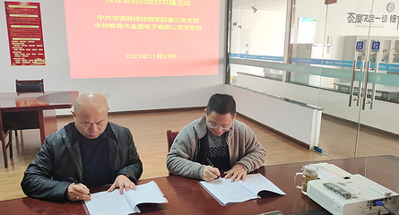 送“技能”紓困小微企業，以“共建”深化黨史學習——電子專用材料制造業的實踐與探索